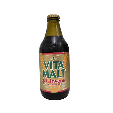 Vita Malt With Ginseng