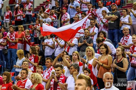 Siatkarska Liga Narodów w TAURON Arenie Kraków Magiczny Kraków