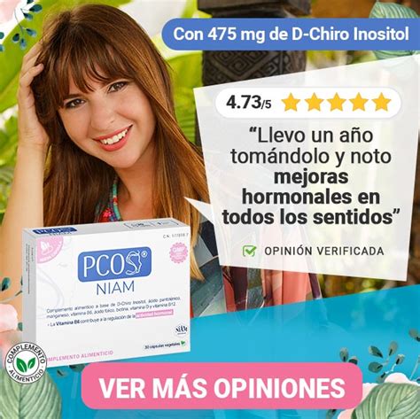 El D Chiro Inositol Para Que Sirve Y C Mo Tomarlo Laboratorios Niam