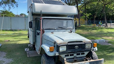 VOCÊ JA VIU UMA TOYOTA BANDEIRANTE MOTORHOME YouTube