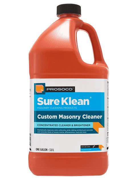 Light Duty Concrete Cleaner Prosoco Sure Klean