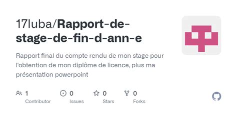 Releases Luba Rapport De Stage De Fin D Ann E Github