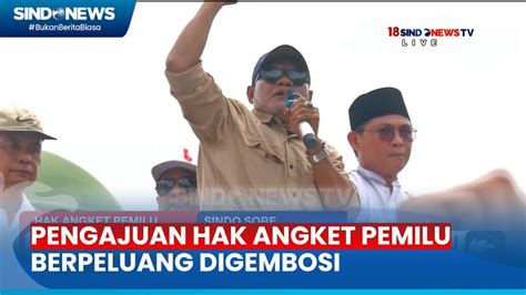 Puluhan Tokoh Masyarakat Desak Hak Angket DPR Harus Tanggapi