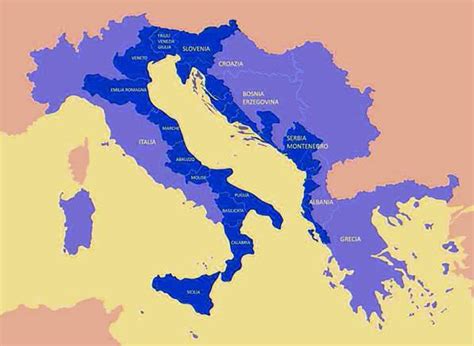 Macroregione Adriatico Ionica I Vantaggi Delle Reti Ten T