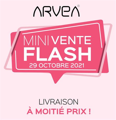 Mini Vente Flash Du Arvea Tunisie Toparvea