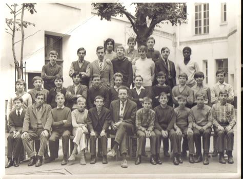 Photo De Classe 4ème A De 1968 Collège De La Rue Des Petits Hotels