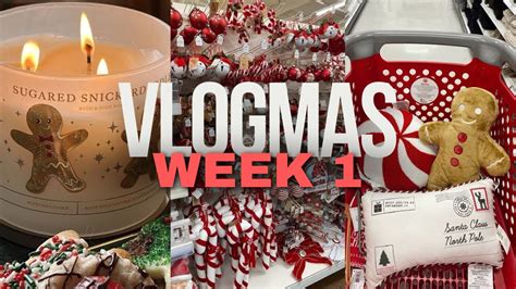 Vlogmas Week 1 Christmas Tree Decorating And Shopping Youtube