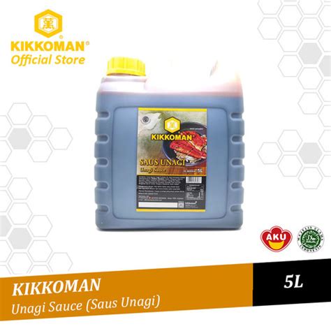 Jual Kikkoman Unagi Sauce Saus Unagi Halal Jerigen 5L Kota Surabaya