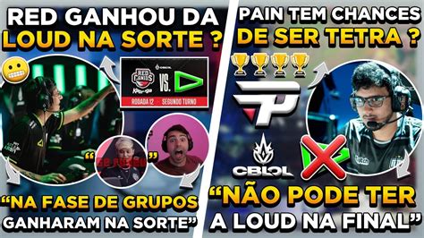 RED GANHAR DA LOUD Na FASE De GRUPO FOI SORTE ABSOLUT REVELA MUNDO