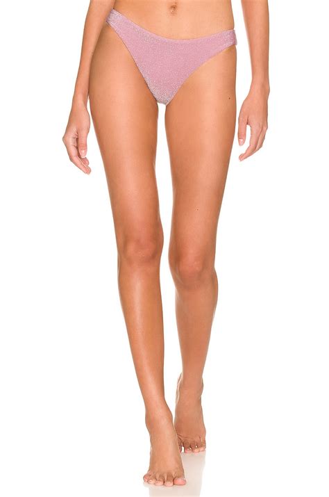 MIKOH Ofu Bikini Bottom In Lurex Bermuda REVOLVE