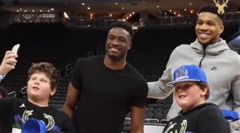 Giannis And Thanasis Antetokounmpo Celebrate Greek Night In Milwaukee With Fans Video