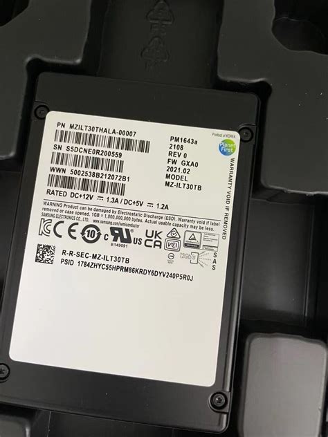 Samsung Pm A Tb Sas Gb S Enterprise Server Ssd Mz