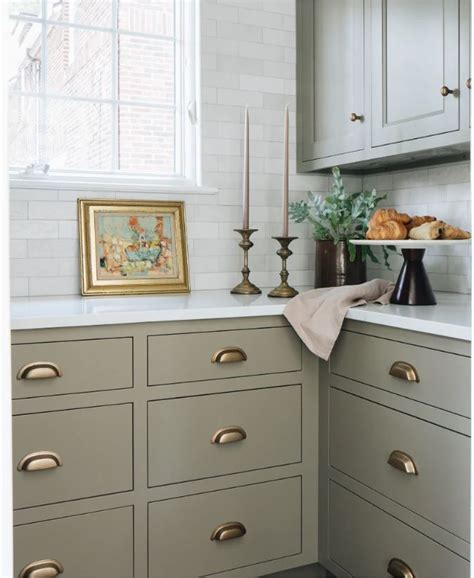 Perfect Green Paint Colors Centsational Style Painted Kitchen