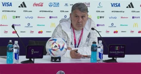 Tata Martino Habló En Conferencia De Prensa Antes De Argentina Vs