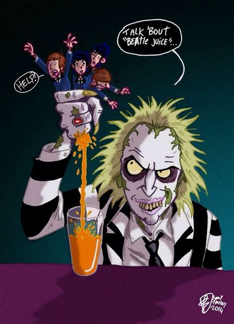 Pin by Shaun Rodriguez on Fav Four of Art | Beetlejuice cartoon, Tim ...