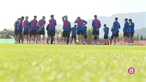 El Mallorca Juvenil Se Enfrenta Al Badalona En La Semifinal De Copa Del