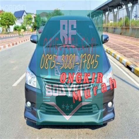 Jual Bemper Bodykit Toyota Kijang Innova Body Kit Innova