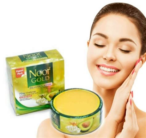 1pc Noor Gold Beauty Whitening Cream 100 Original With Etsy