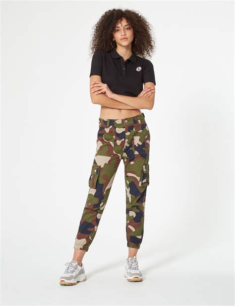 Collection Tendances Mod Les Tenue Pantalon Cargo Femme