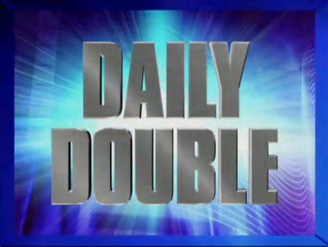 Image - Jeopardy! 2004-2005 Daily Double title card.png - Game Shows Wiki