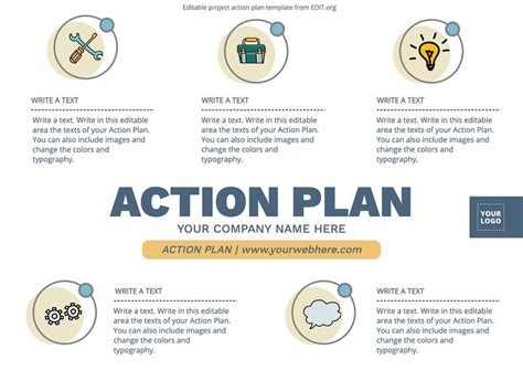 Free Action Plan Templates EU Vietnam Business Network EVBN