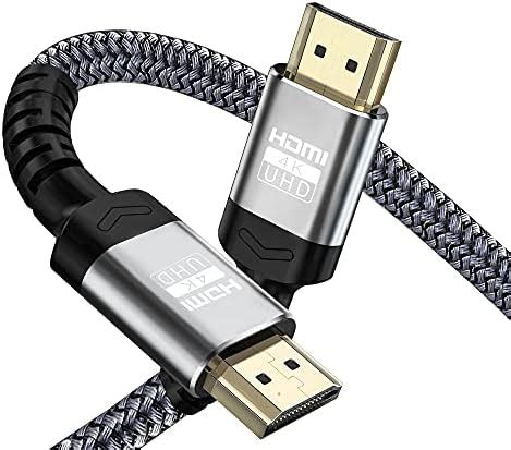 Amazon.com: Amazon Basics High-Speed 4K Ultra HD HDMI 2.0 Cable/Cord ...