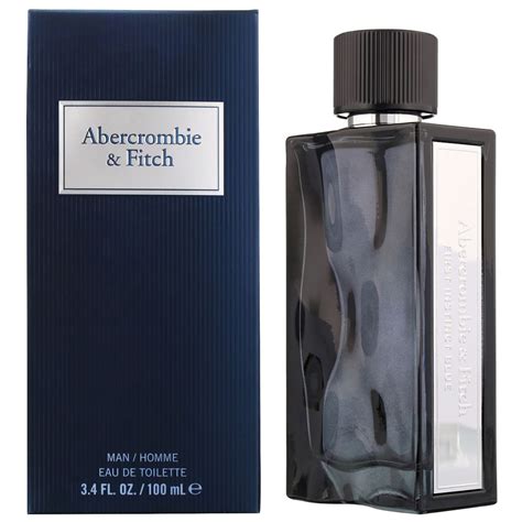 Abercrombie & Fitch First Instinct Blue For Men EDT 100ml - perfumeuk.co.uk