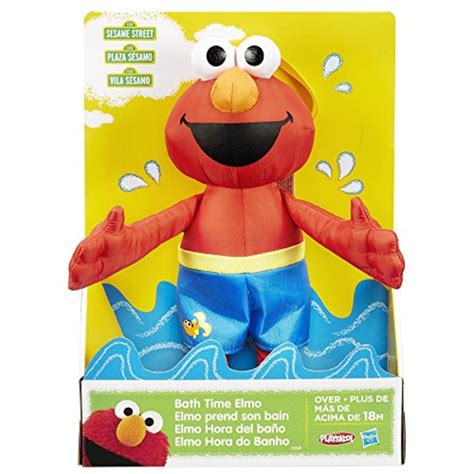 Sesame Street Bath Time Elmo: Elmo Bath Time Toy for Toddlers, Cute ...