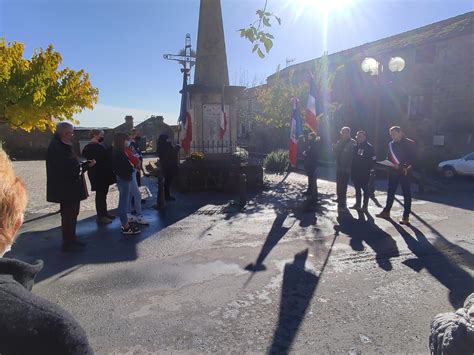 Comm Moration De L Armistice Du Novembre Mairie D Aujac