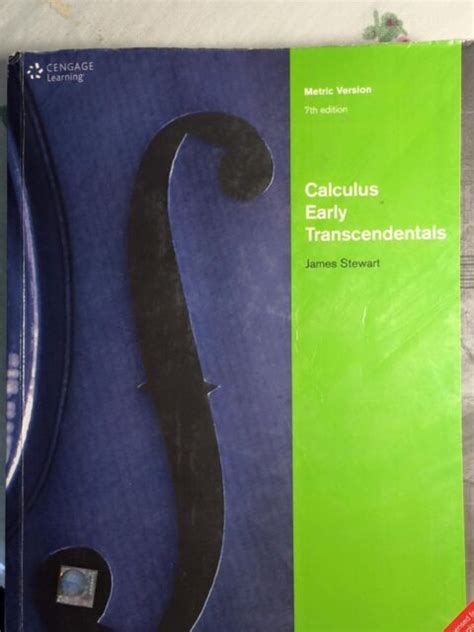 Calculus Early Transcendentals 7th Edition Ebay