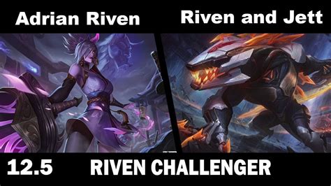 Adrian Riven Riven Vs Renekton Riven Gameplay Youtube