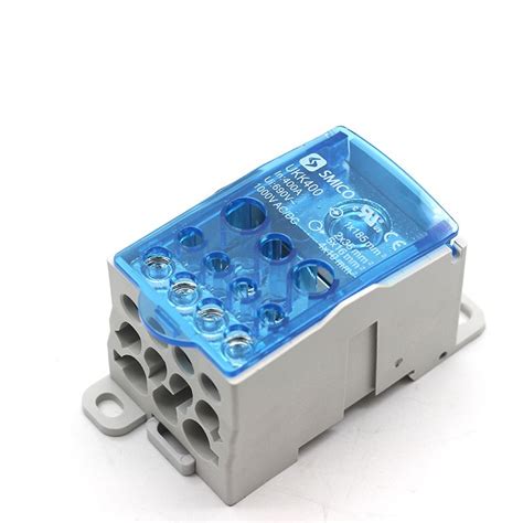 Smico Ul Ukk A Terminal Block Terminal Block Junction Box Power