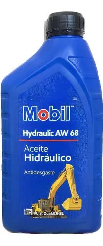 Aceite Mobil Hidraulico Antidesgaste Aw 68 1 4 MercadoLibre