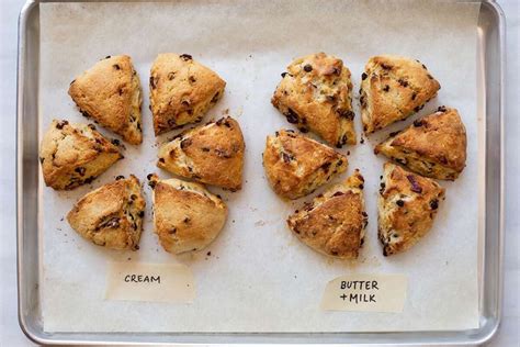 Cream Scones Vs Butter Scones King Arthur Flour