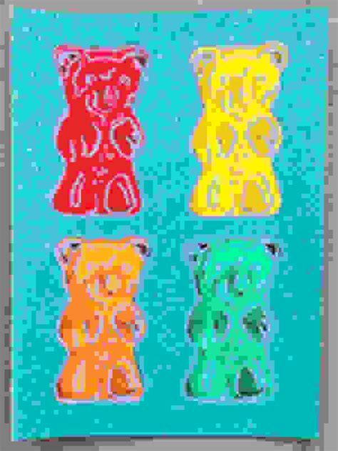 Jürgen Kuhl | Gummi Bears (Teal, Gummibärchen) (2000s) | Available for ...