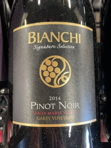 Bianchi Signature Selection Pinot Noir Vivino Us