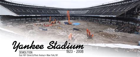 Time-Lapse of Yankee Stadium Demolition