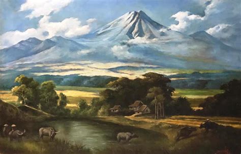 pelukis terkenal malaysia  karya   lukisan termahal  dunia