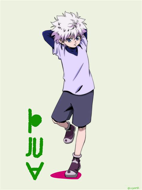 Killua Anime Hunter X Hunter Wallpapers Wallpaper Cave