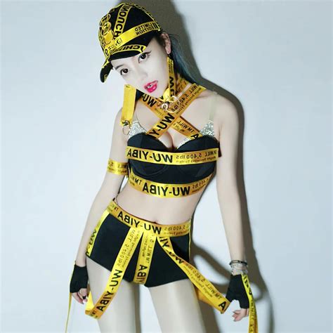 Nightclub Dj Sexy Female Singer Ds Costume Sexy Jazz Dance Bar Stage