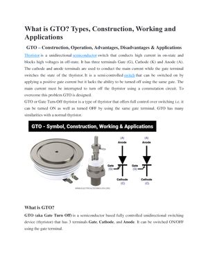 Igbt This Is For Power Electronics What Is Igbt Construction