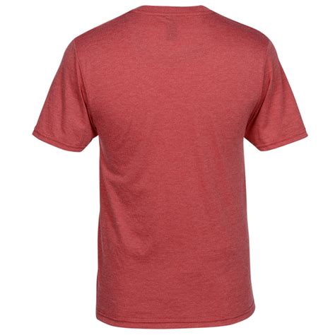 Optimal Tri Blend V Neck T Shirt Mens Colors