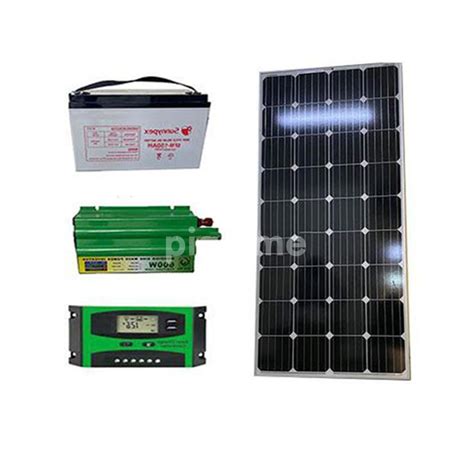 300 Watts Solar Panel Complete Power And Lighting System Kit In Nairobi