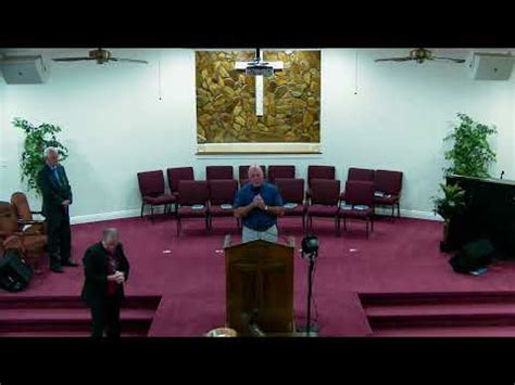 Last Sunday S Message To Lilly Orchard Baptist Church Youtube