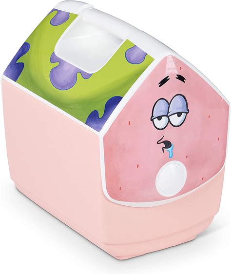 Amazon Igloo Quart Limited Edition Spongebob Patrick Portable