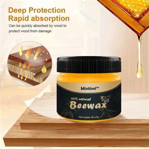 Organic Wood Restoration Beeswax Belle Woods Organic Wood