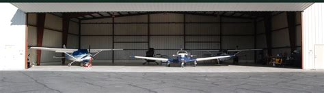 Hangar Rental Rancho Murieta Airport Inc