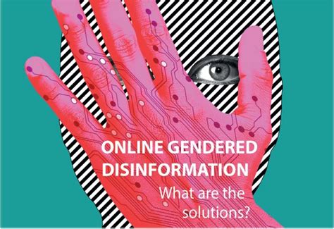 Online Gendered Disinformation What Are The Solutions Soroptimist