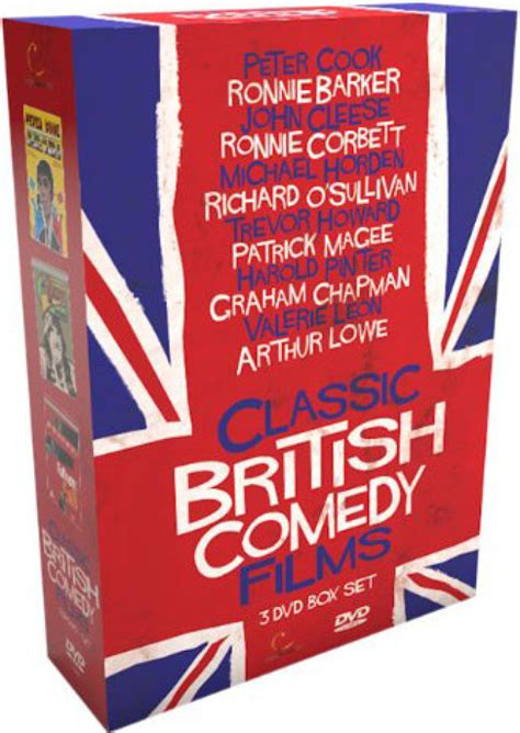 Classic British Comedy Films DVD | Zavvi