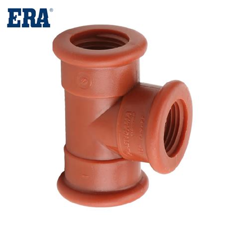 Era Pph Plastic Thread Pipe Fitting Iram Tee China Pph Pipe